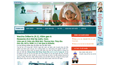 Desktop Screenshot of nhidongthanhpho.com